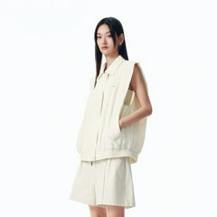 Women's Utility-Style Casual Vest