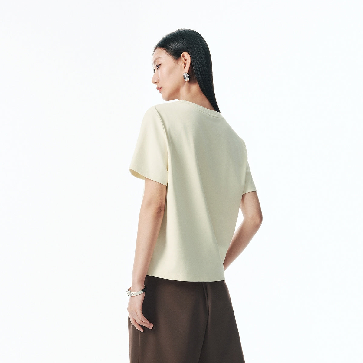 Women's Animal Embroidery T-Shirt