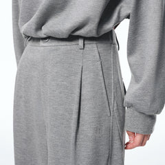 Women's Fitted Waist Sweatshirt and Sweatpants Set