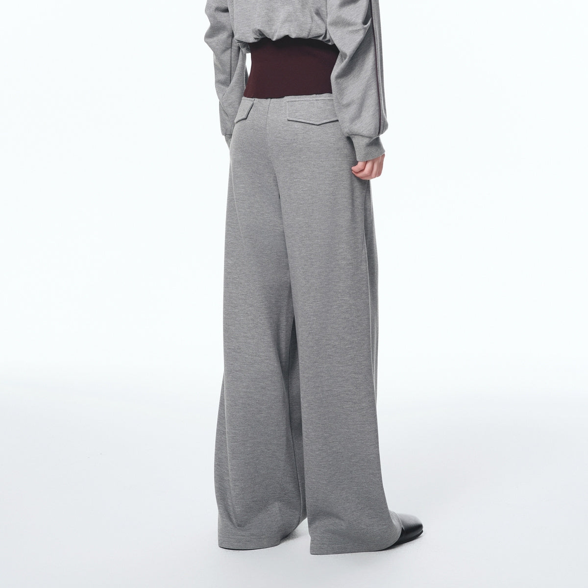 Women's Loose Straight-Leg Sweatpants