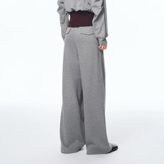 Women's Loose Straight-Leg Sweatpants