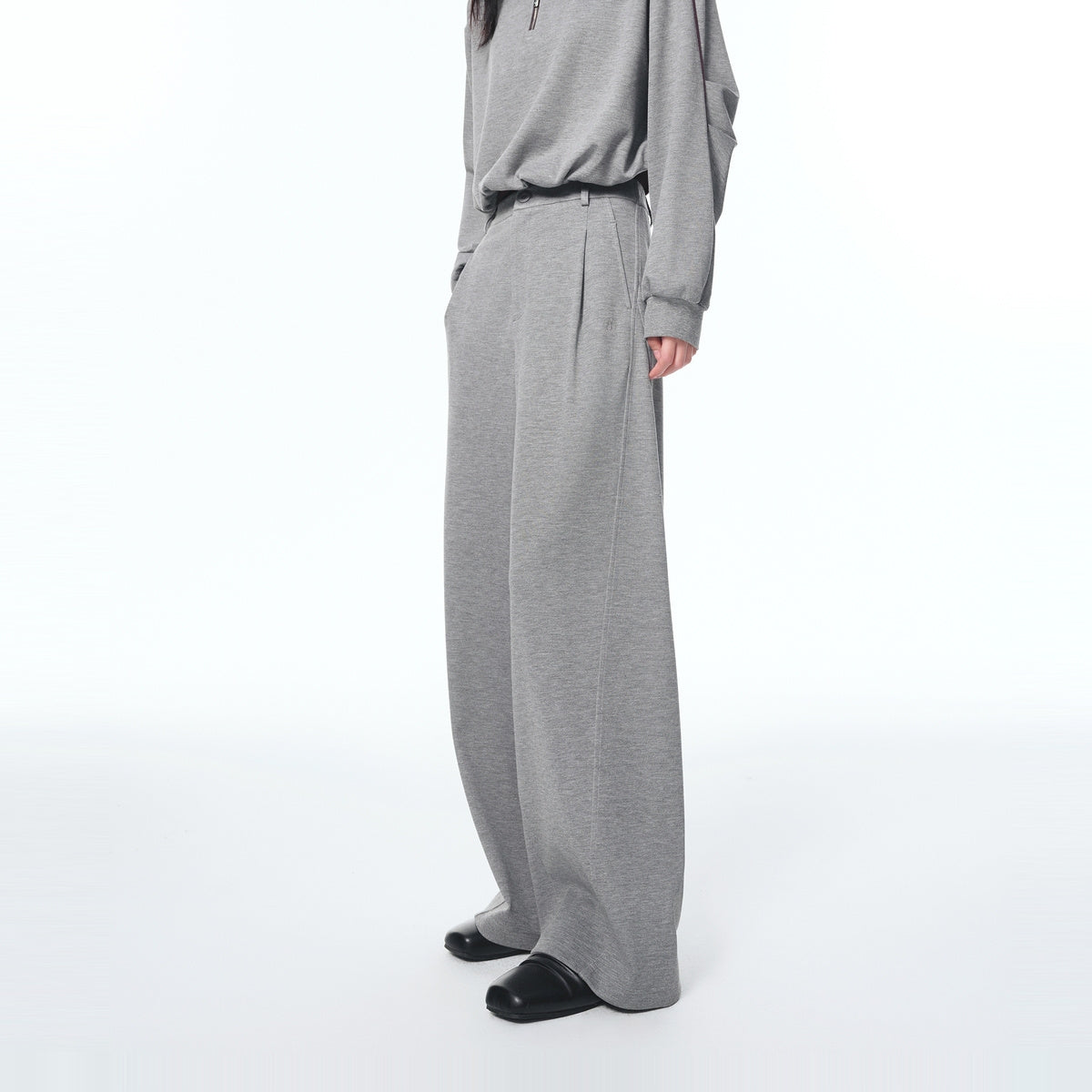 Women's Loose Straight-Leg Sweatpants