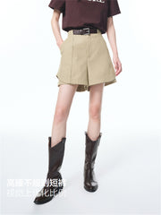Women's High-Waisted Statement Shorts