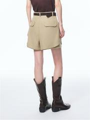 Women's High-Waisted Statement Shorts