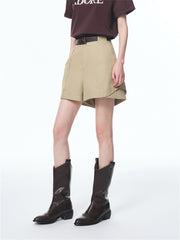 Women's High-Waisted Statement Shorts
