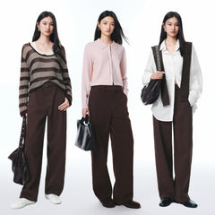 Women's High-Waist Wide-Leg Jeans
