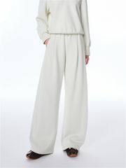 Women's Slim Fit Sweatshirt and Joggers Set
