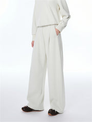 Women's Slim Fit Sweatshirt and Joggers Set