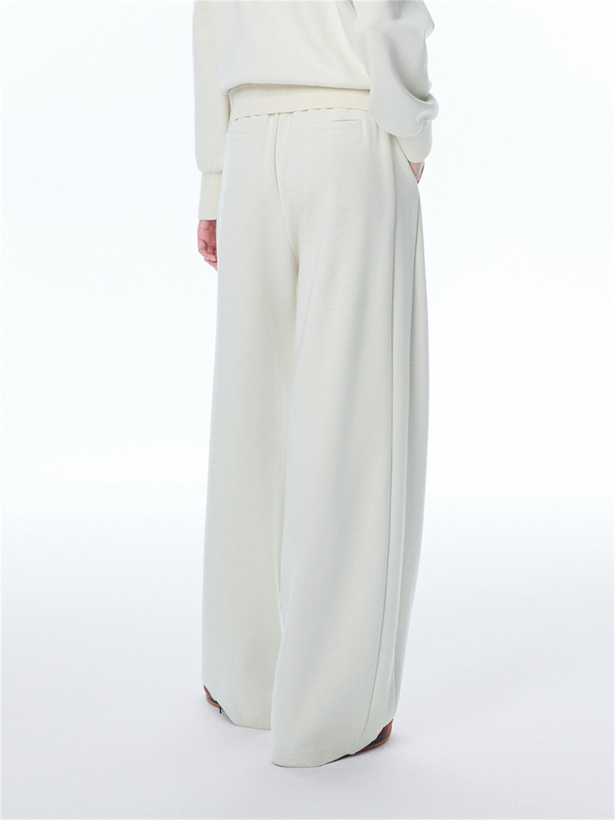 Women's High-Waist Tapered Sweatpants