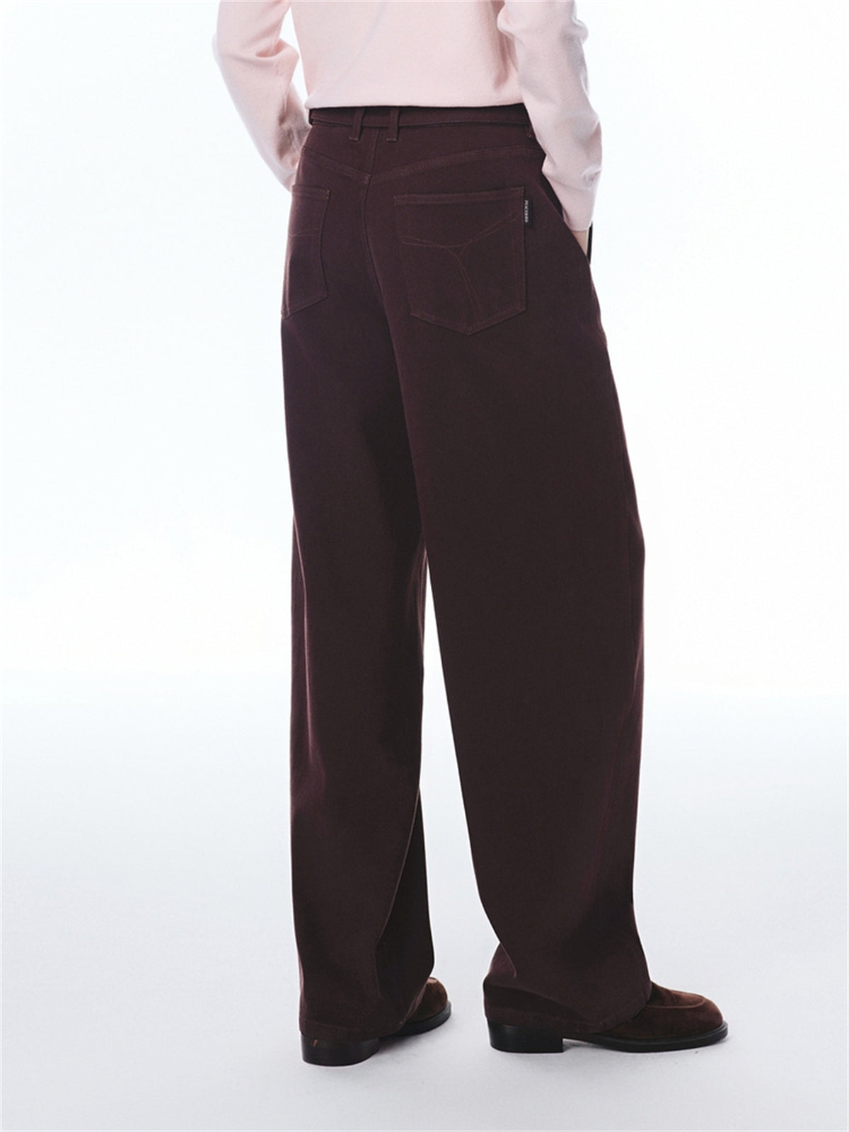 Women's High-Waist Wide-Leg Jeans