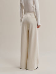 Women's High-Waist Wide-Leg Sweatpants