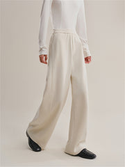 Women's High-Waist Wide-Leg Sweatpants