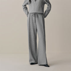 Women's Drawstring-Waist Straight Sweatpants