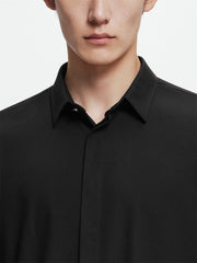 Men's Slim-Fit Business Shirt