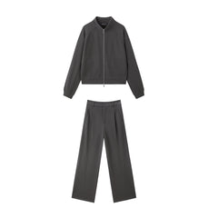 Women's Casual Sweatshirt & Sweatpants Set