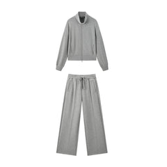 Women's Air-Layer Sweatshirt & Sweatpants Set