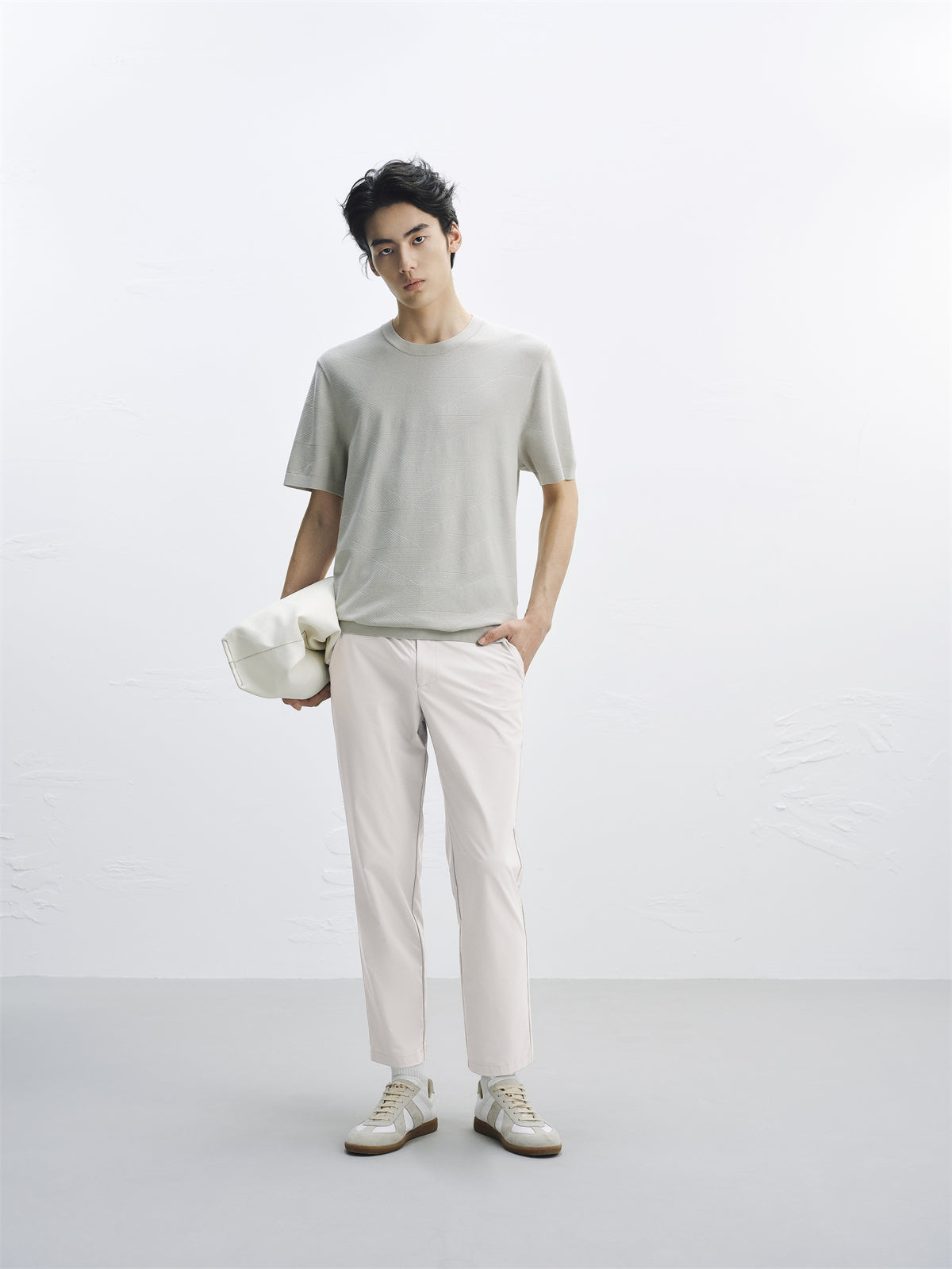 Men's Cooling Antibacterial Slim Pants