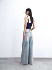 Women's Casual Comfortable Straight Leg