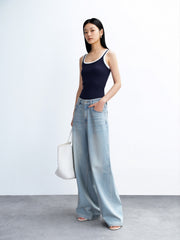 Women's Casual Comfortable Straight Leg