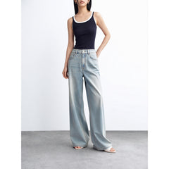 Women's Casual Comfortable Straight Leg