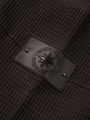 Men's Patch-Detail Pullover Sweater