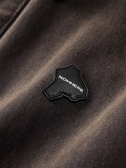 Men's Barn-Style Faux Denim Jacket