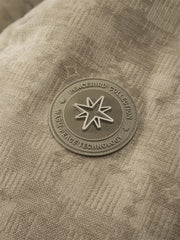 Men's 3D Jacquard Textured Down Jacket