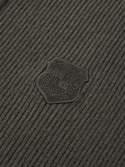 Men's Soft Raglan Zip Cardigan