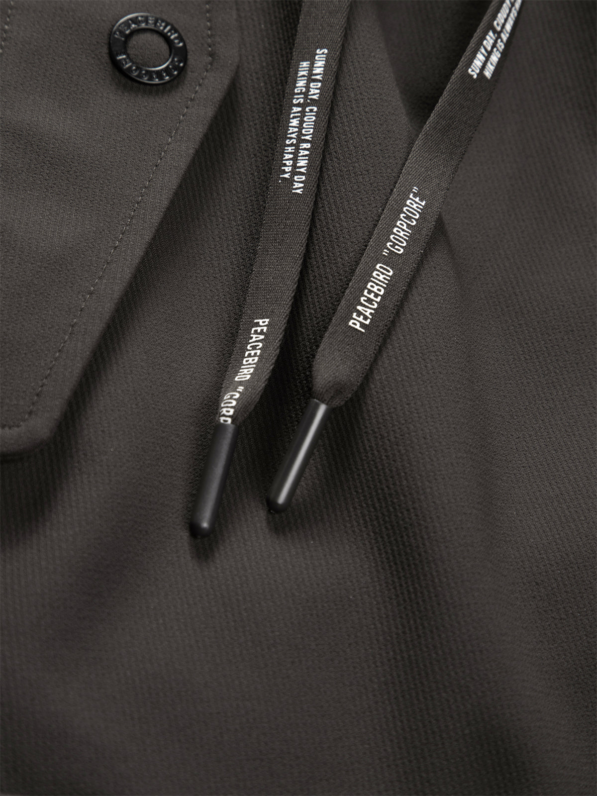 Men's Cargo-Style Pleated Parachute Pants