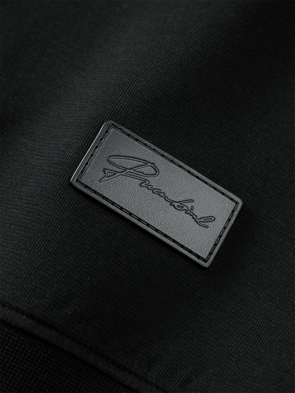 Men's Basic Embroidered Pullover Sweatshirt