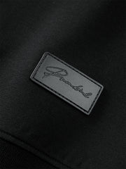 Men's Basic Embroidered Pullover Sweatshirt