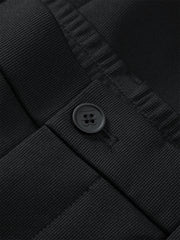 Men's Basic Textured Waffle Pants
