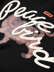 Men's Relaxed Graphic Hooded Sweatshirt