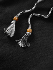 Men's Drawstring-Waist Straight Casual Pants