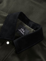 Men's Corduroy Padded Utility Jacket