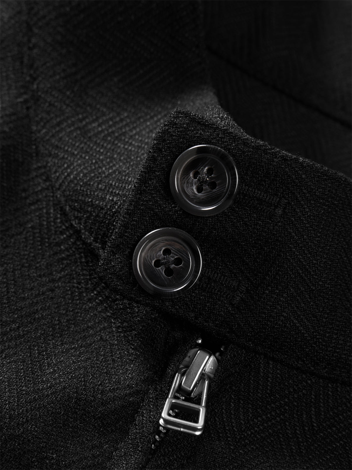 Men's Textured Jacquard Commuter Jacket