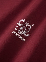 Men's Embroidered Graphic T-Shirt