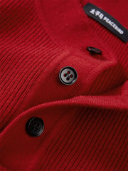 Men's Wool Henley Sweater