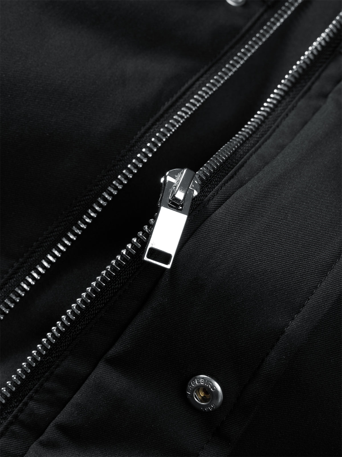 Men's Short Stand-Collar Tailored Down Jacket