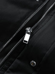 Men's Short Stand-Collar Tailored Down Jacket