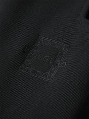 Men's Embroidered Straight-Leg Pants