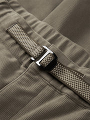 Men's Corduroy Textured Straight-Leg Casual Pants