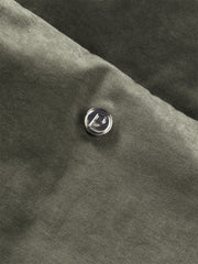 Men's Oversized Stand-Collar Puffer Jacket