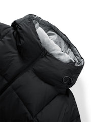 Men's Lightweight Contrast Hooded Down Jacket