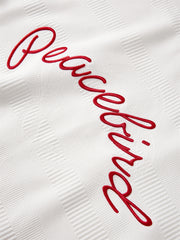 Men's Contrast Embroidered Jacquard Sweatshirt