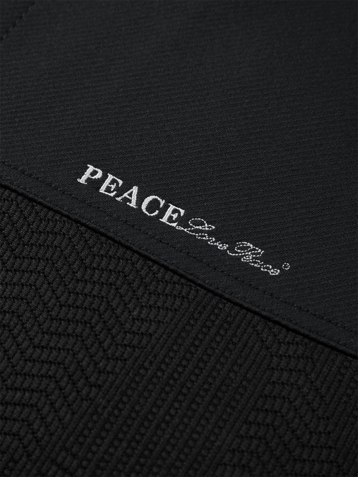 Men's Embroidered Panel Commuter Jacket