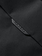 Men's Water-Repellent Hooded Mid-Length Down Jacket