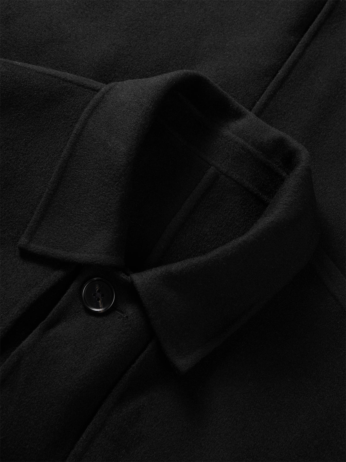 Men's Double-Face Trench-Style Coat