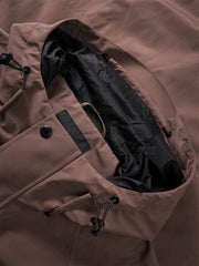 Men's Hooded Utility Outdoor Jacket