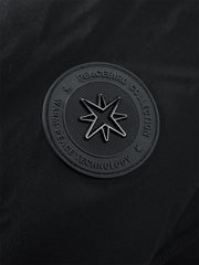 Men's Black Utility Outdoor Parka Down Jacket